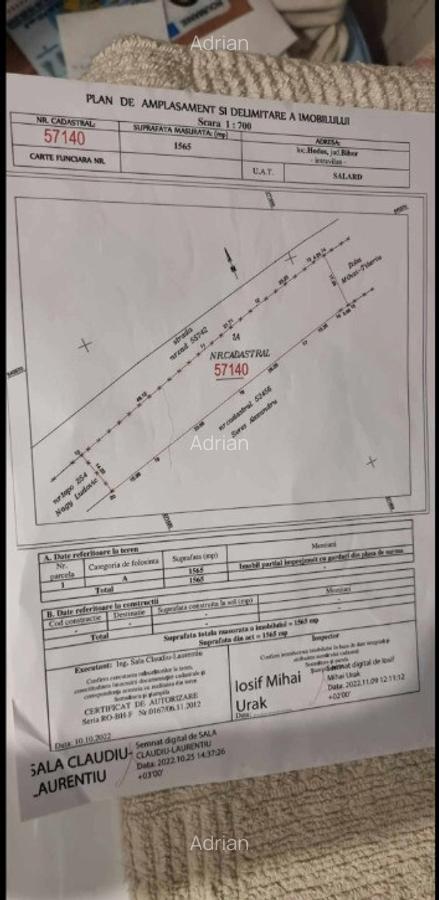 Teren intravilan 1565mp - 8