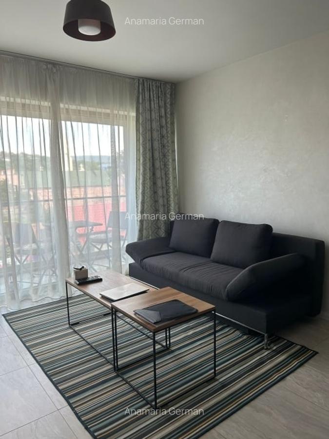 Se inchiriaza apartament cu 2 camere, ultra finisat, mobilat, si utilat - 12