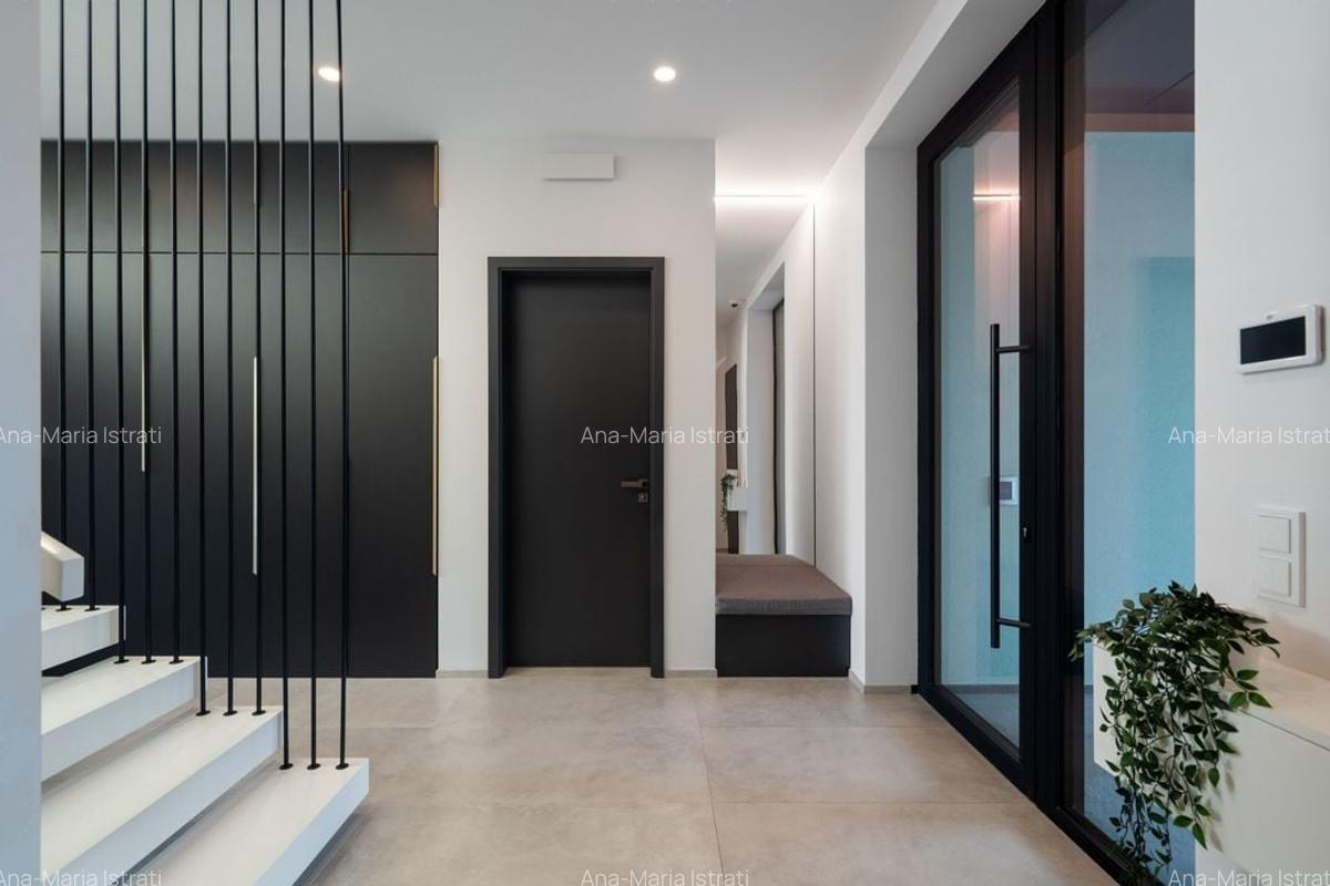 Smart-Home nZEB spectaculoasa Bucuresti Sector1 cu deschidere lac - teren 2000mp - 33