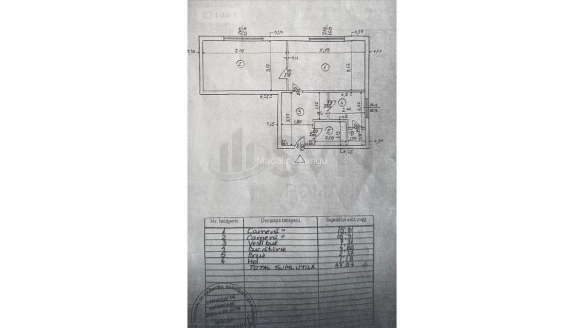 REA0016065 Apartament 2 camere Floreasca - 10