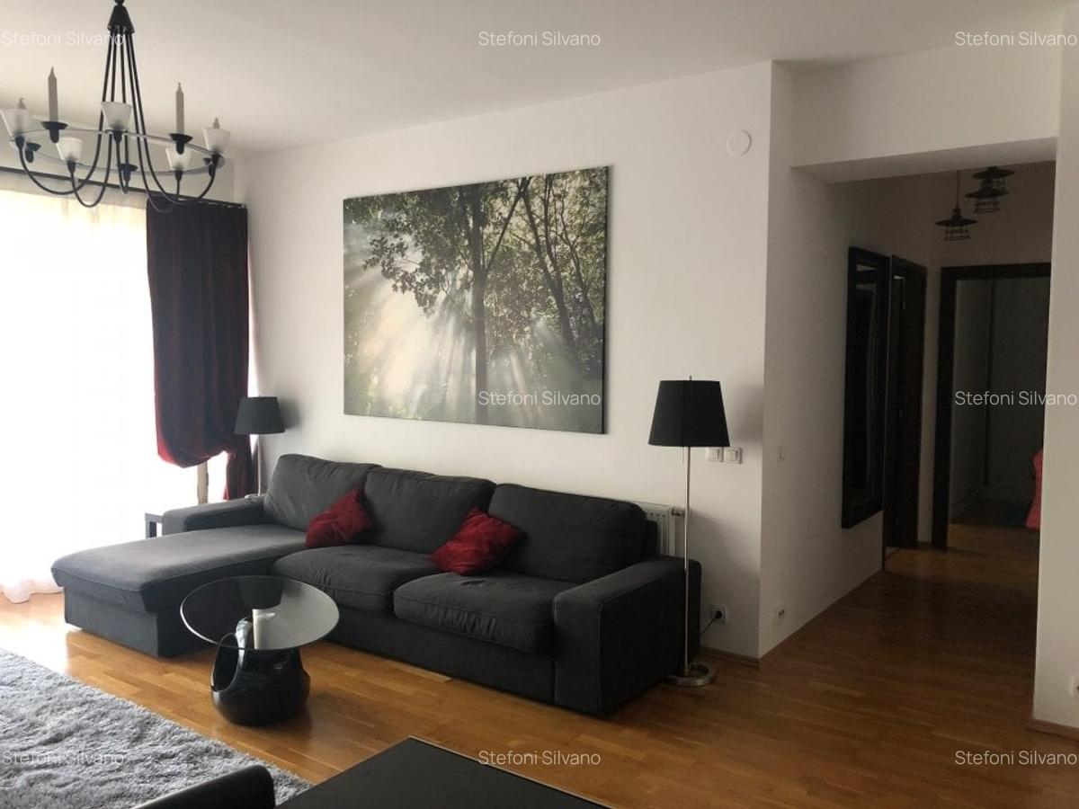Apartament cu 3 camere decomandat, mobilat în Pipera - 1