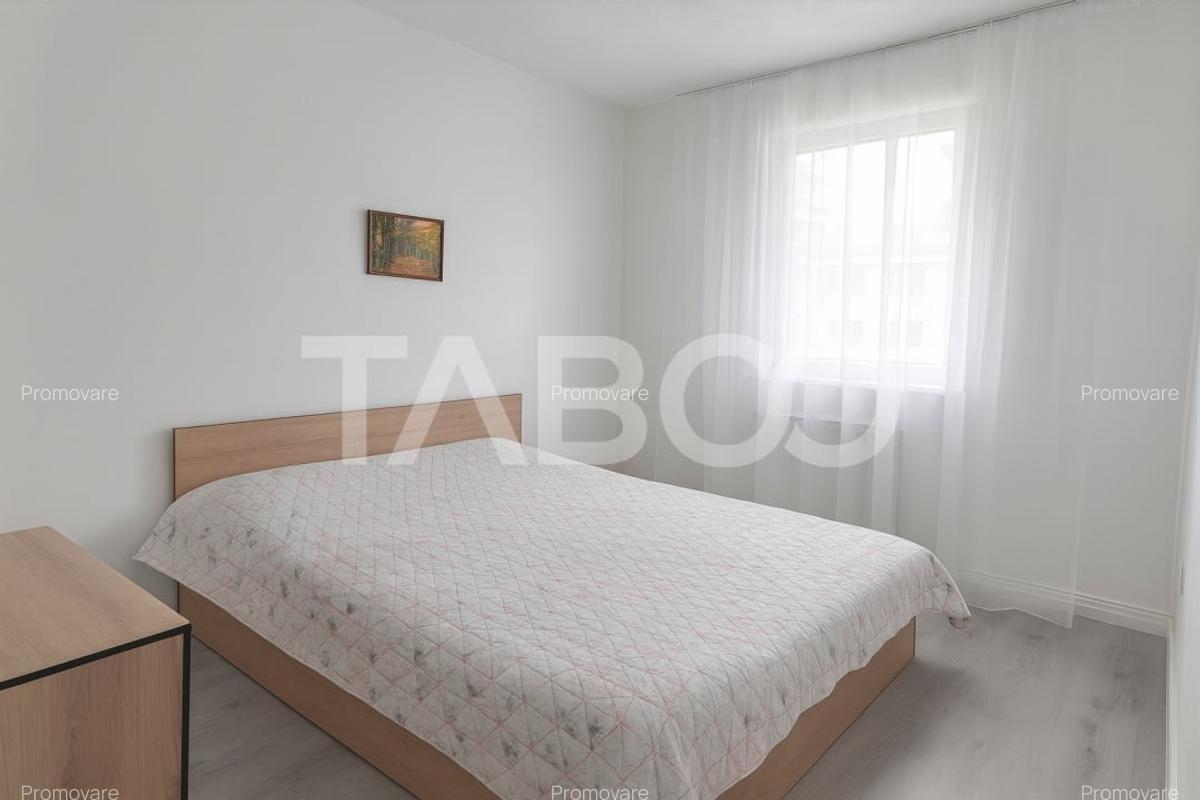 Apartament 3 camere decomandate 85 mp parter 2 balcoane Stejarului - 2