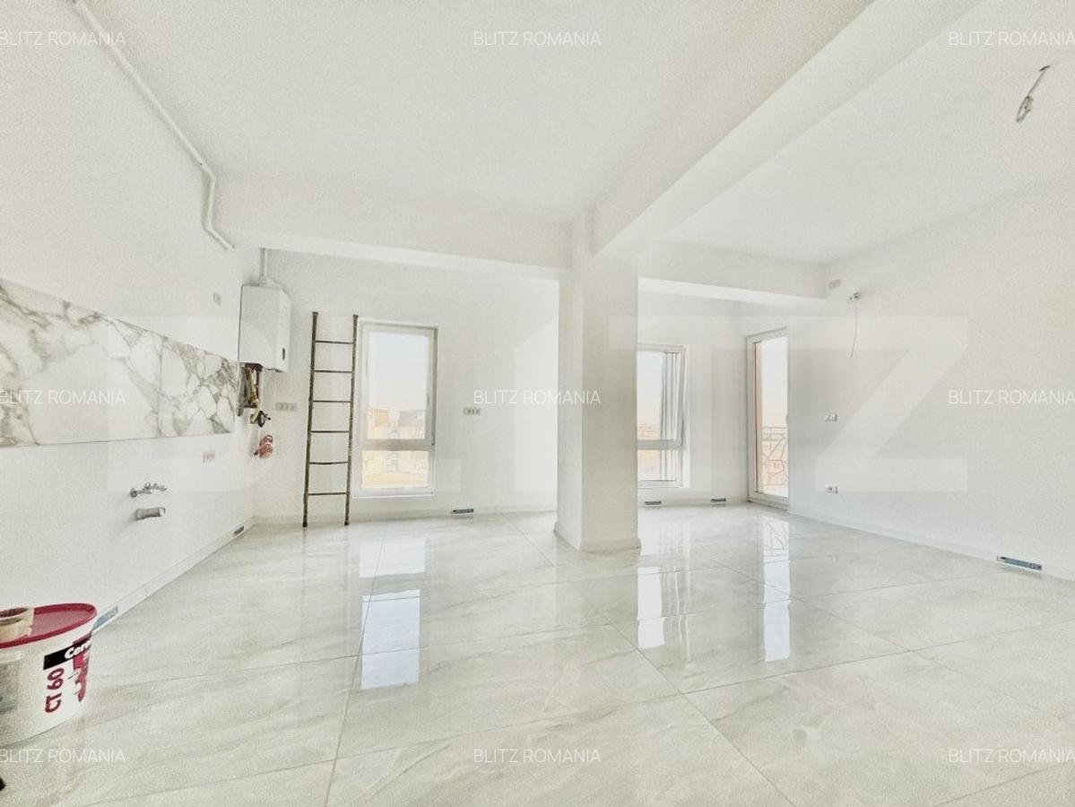 Apartament generos cu 2 camere, Braytim 54mp, - 4