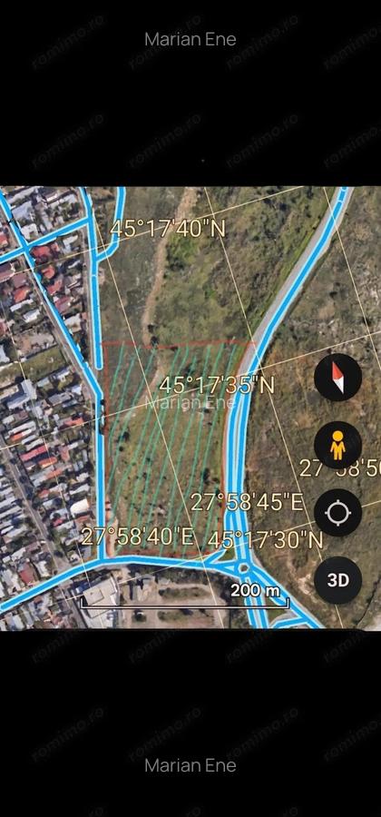 Teren intravilan 14.168 mp pozitie excelenta la intrarea in Braila - 9