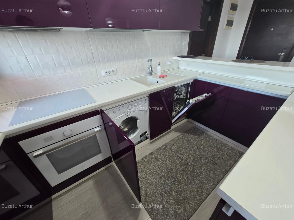 Apartament cu 3 camere semidecomandat, mobilat în Mihai Bravu - 7