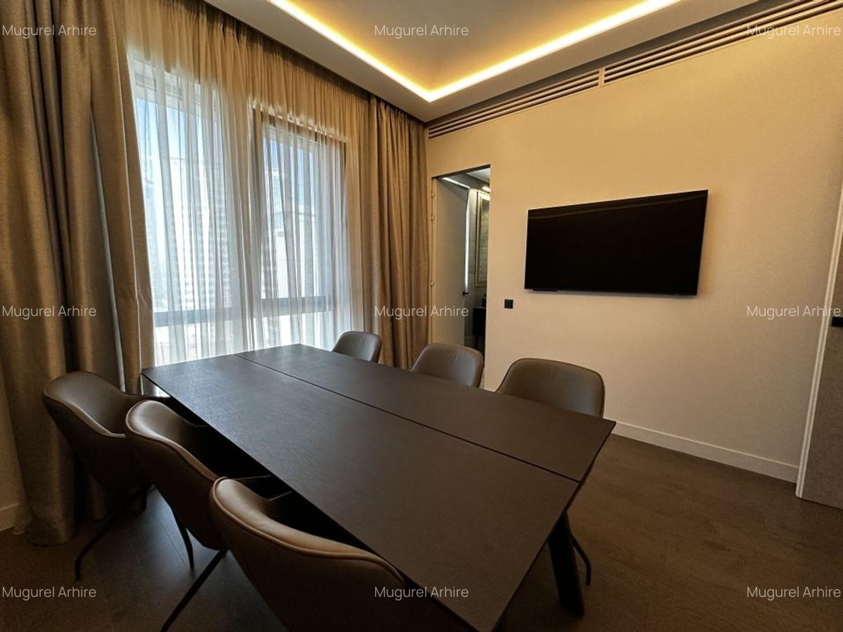 Penthouse Spatios cu Vedere catre Lac in Floreasca - 10