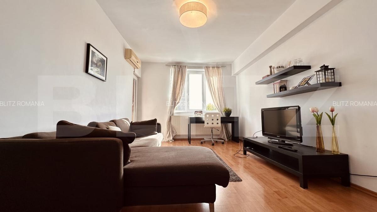 Apartament 3 camere, 2 balcoane, etaj intermediar, Rogerius, parcare - 6