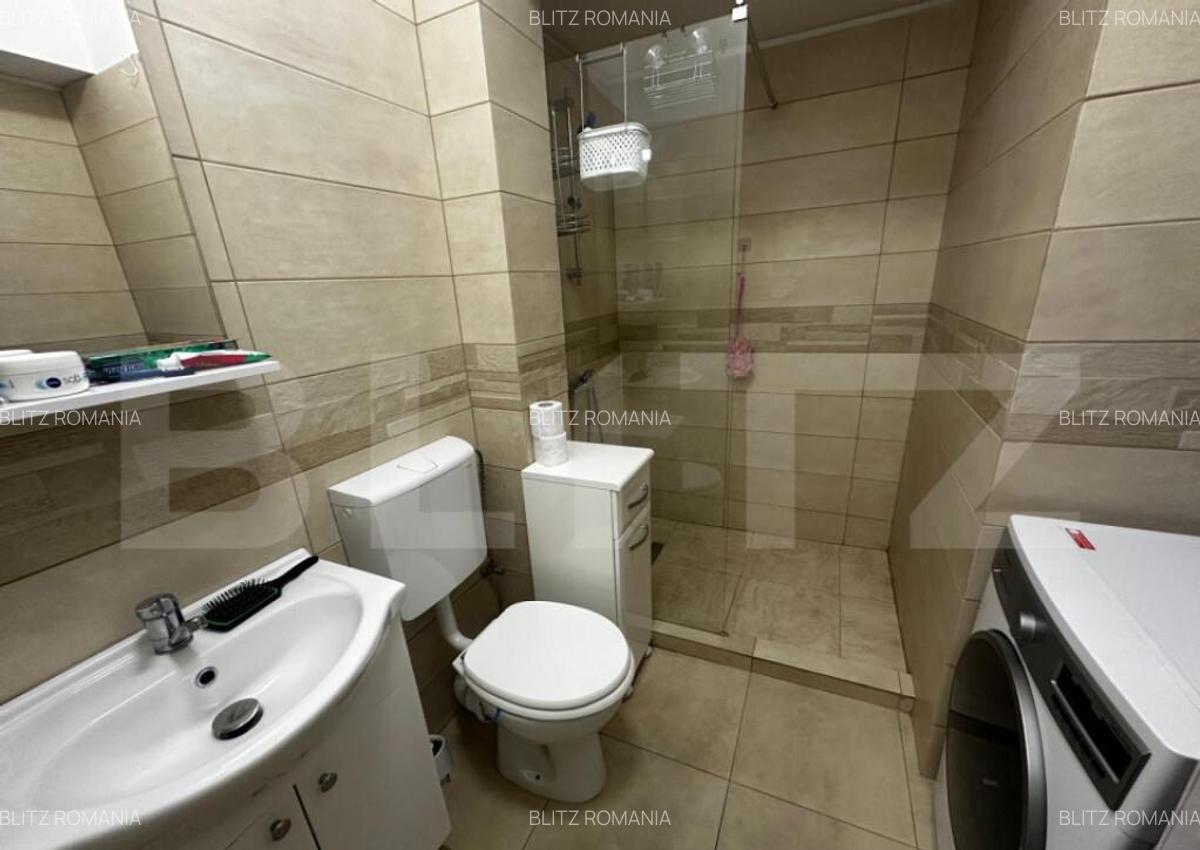 Apartament 2 camere, semidecomandat, 46 mp, zona Lidl Cornit - 6