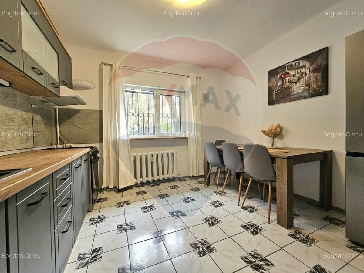 Apartament de inchiriat, 2 camere, 2 bai, zona 13 Septembrie - 5