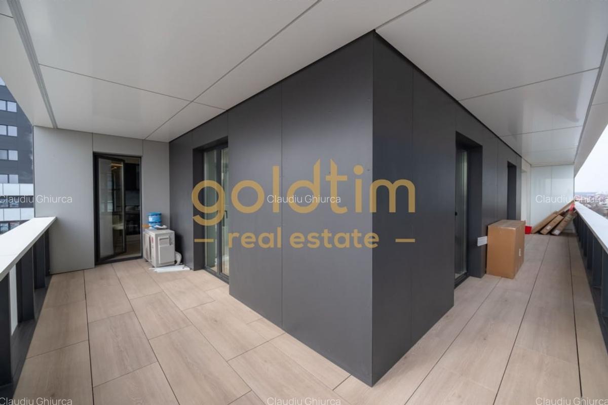 SUPERB/TERASA GENEROASA/VIEW SUPERB/PIPERA/CORTINA NORTH/PARCARE INCLUSA - 15