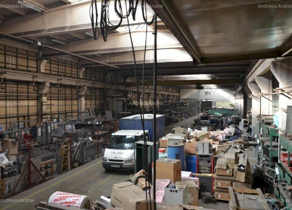 Spațiu industrial, 2000 mp în Astra - 2