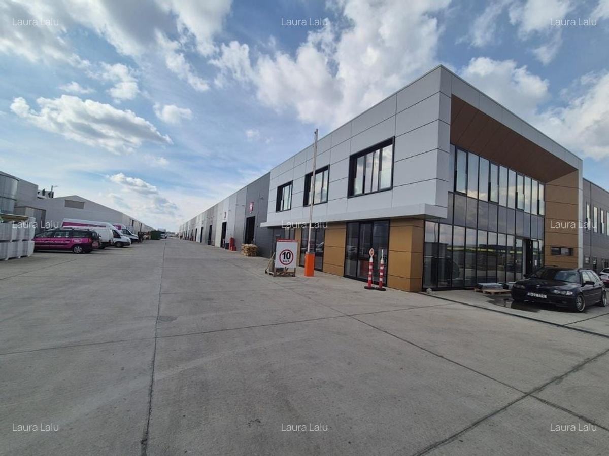 De inchiriat Hală Premium Nouă (470 mp) - Chiajna-Ilfov - 2