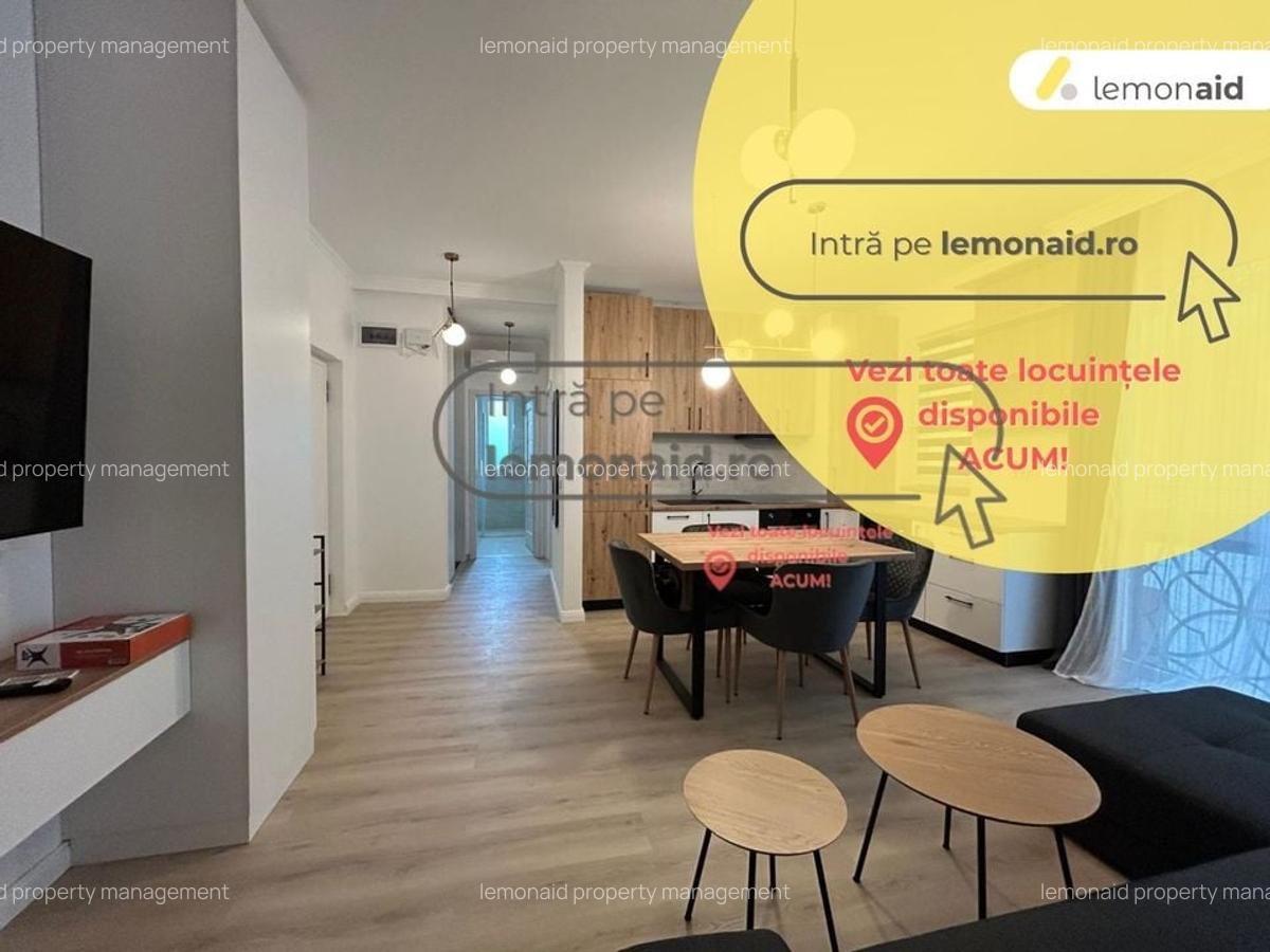 Sunflower Apartments | 2 camere | Prima Închiriere | Administrare - lemonaid - 1