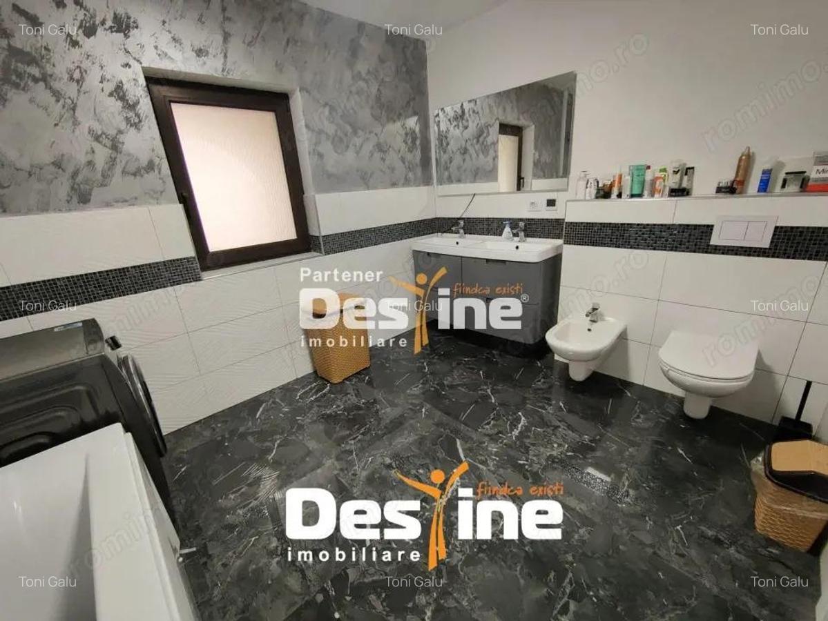 Casa individuala stil grecesc cu 5 camere S+P+1+pod, 200 mp + teren Valea Adanca - 8