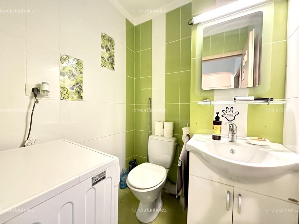 Apartament modern cu 3 camere, mobilat, zona Dambovita - COMISION 0% - 8
