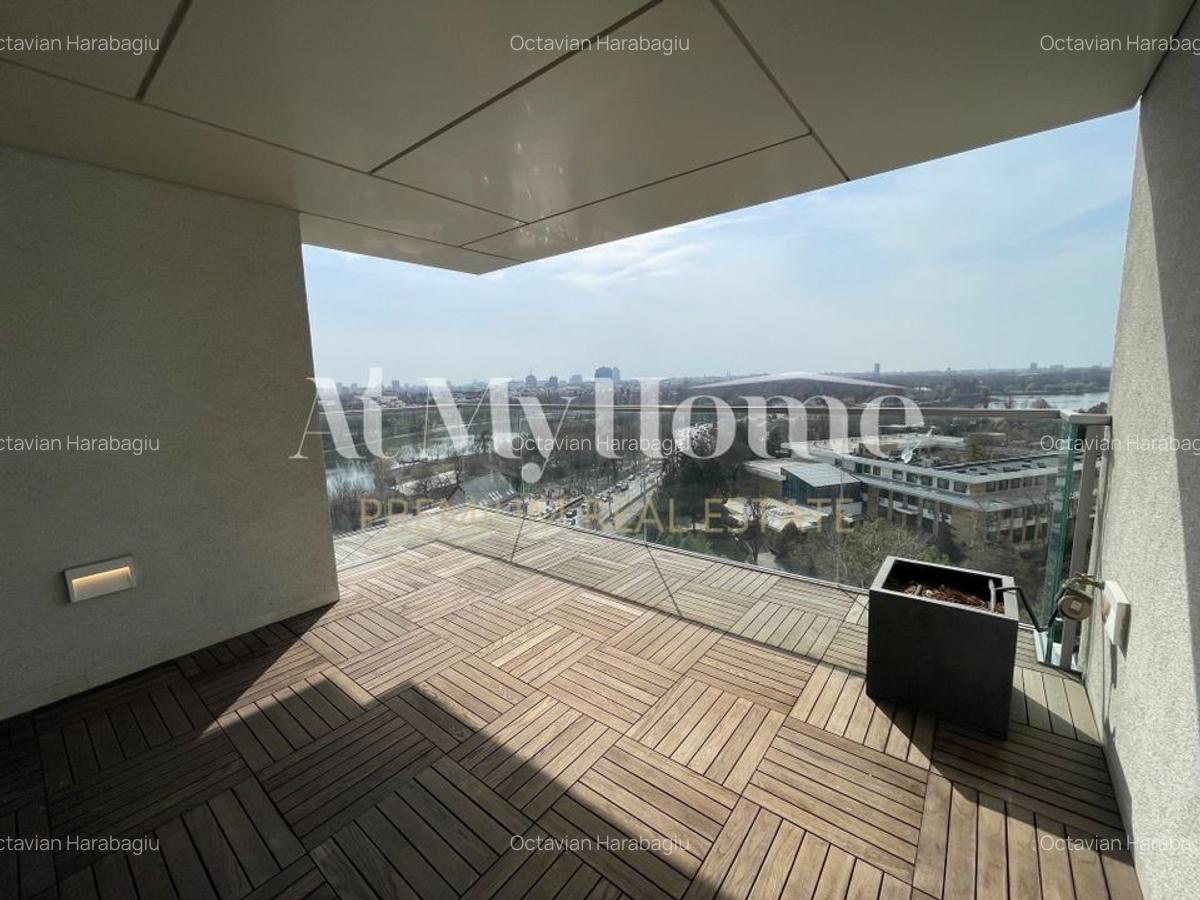 Apartament cu 4 camere decomandat, mobilat în Herăstrău - 2