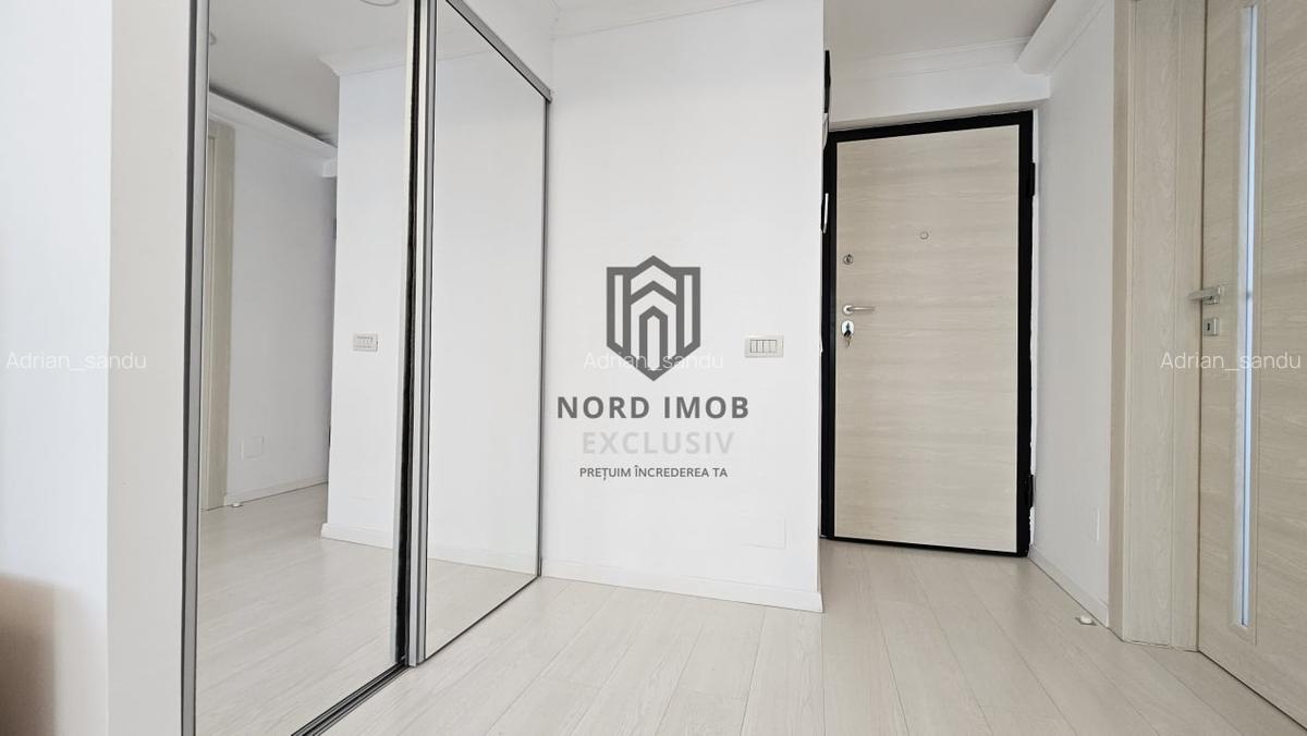 Apartament cu 3 camere semidecomandat, mobilat în Domenii - 24
