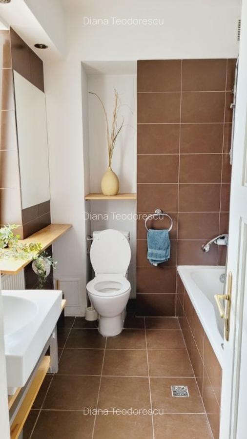 Inchiriere apartament 3 camere mobilat  terasa 16mp Cotroceni metrou Eroilor - 9