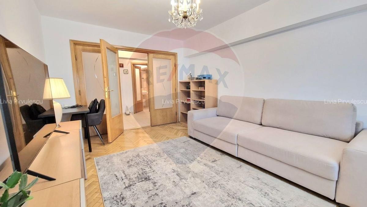 Apartament 2 camere mobilat si utilat | Domenii -5 min Herastrau - 1