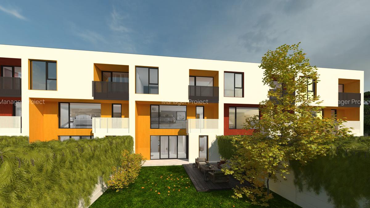 Casa  tip duplex 3 camere cu grădină Bucuresti Pipera - 5