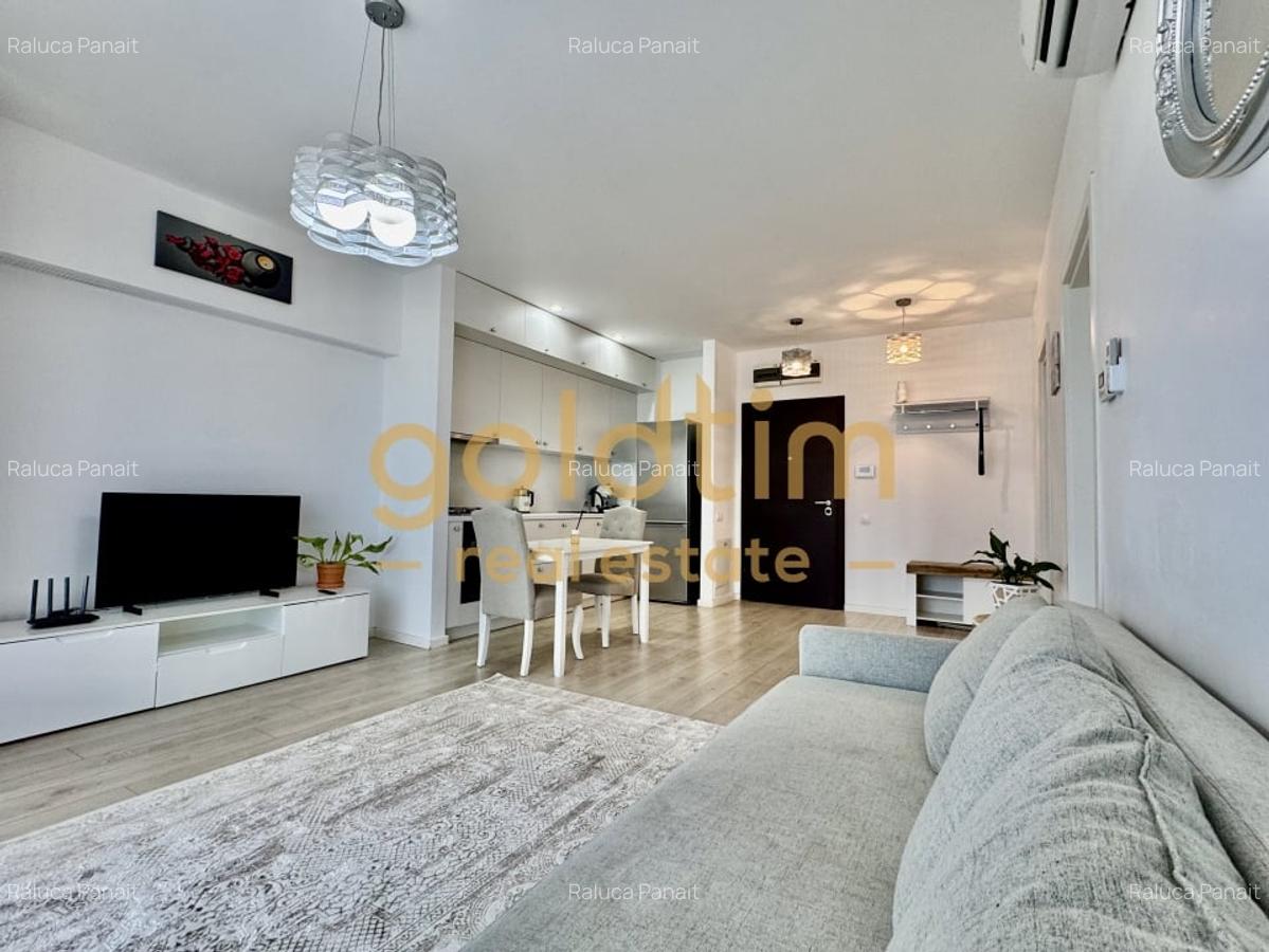 Apartament cu 2 camere decomandat, mobilat în Pipera - 5