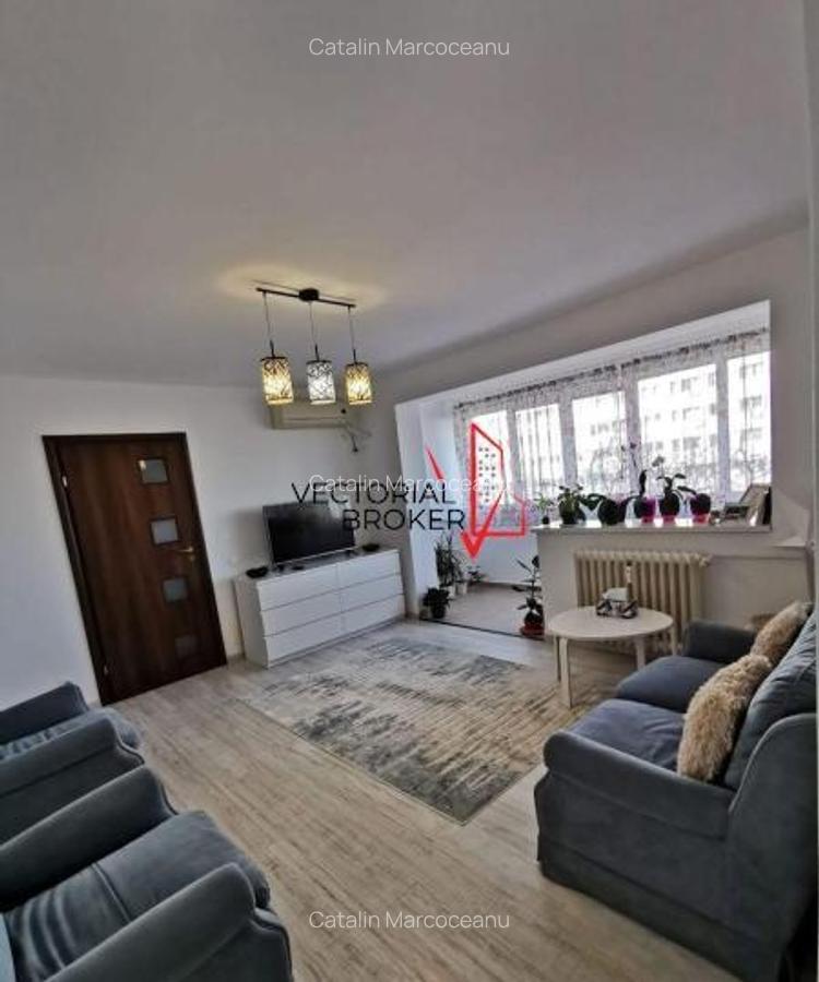 Apartament 3 camere Dristor Camil Ressu - 1