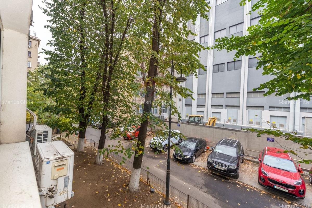 Apartament cu 3 camere semidecomandat, mobilat în Dorobanți - 13