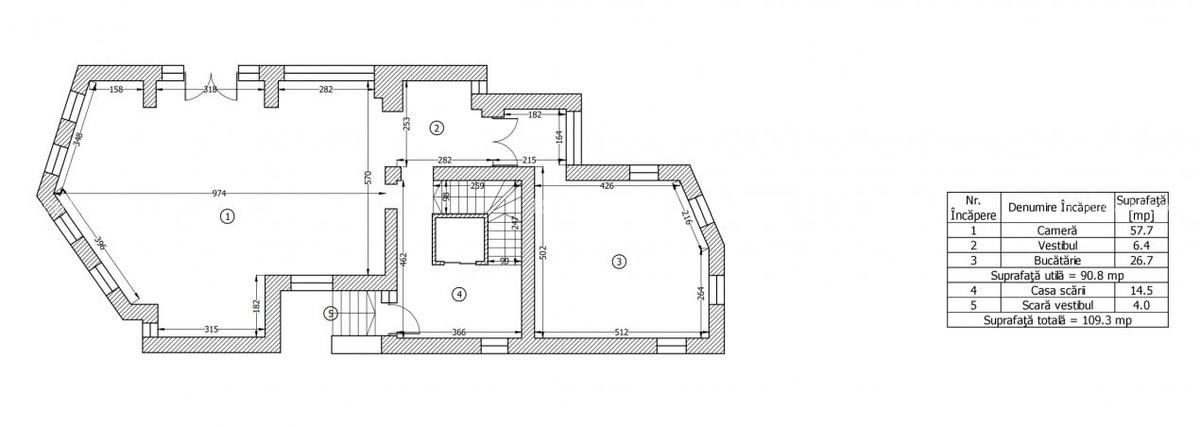 PARTER+ DEMISOL; PRETABIL CLINICA/ RESTAURANT/ ACTIVITATI COMERCIALE - 5
