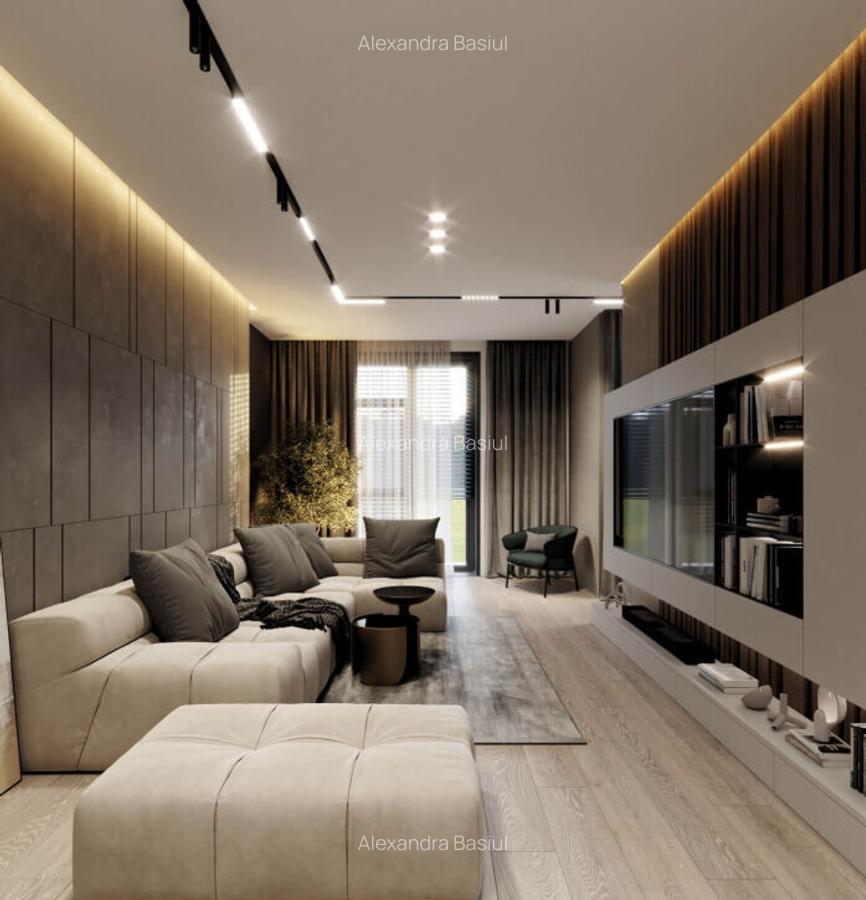 APARTAMENT 1 CAMERA IN BLOC NOU, OPEN SPACE, PROIECT - 5