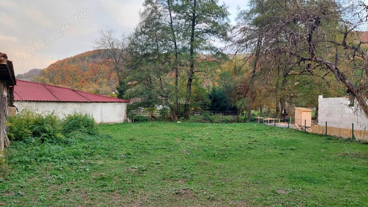 Vand teren cu casa BRATCA potential turistic!!! - 2