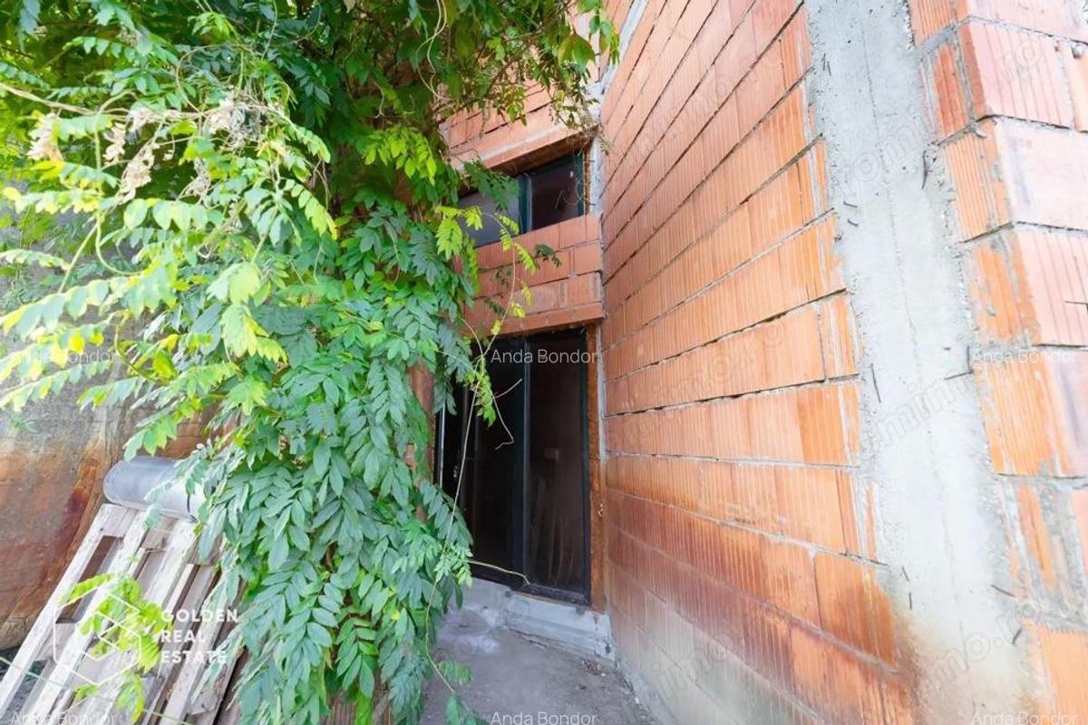 1/2 Duplex avangardist, la rosu, in Mosnita Noua - 5