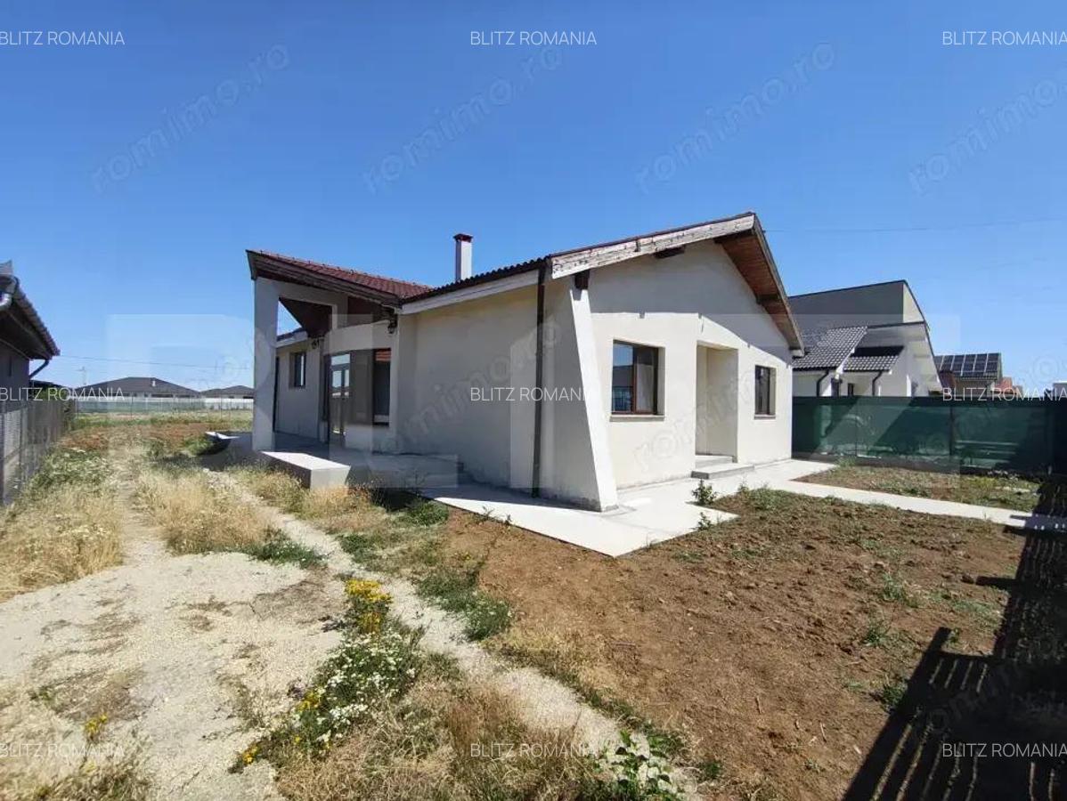 Casa moderna pe un singur nivel + beci finisata si mobilata in Nojorid - 4