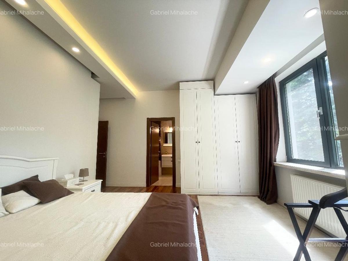 4 camere Floreasca Parcul Verdi, 165mp, un apart pe nivel, garaj, lift privat - 14