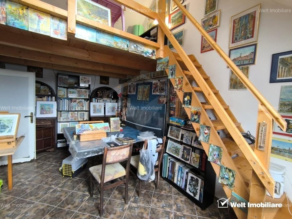 Casa, 128 mp utili, 220 mp teren, garaj, P+M, Cart. Andrei Muresanu - 13