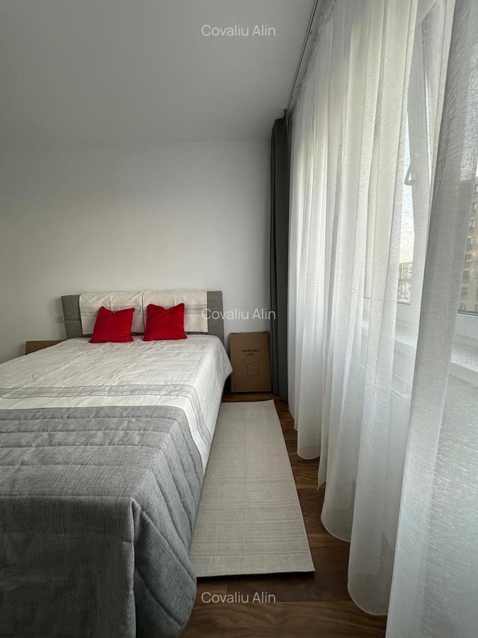 Apartament  2 camere  in Tractorul, bloc 2023, mobilat si utilat,  parcare! - 10