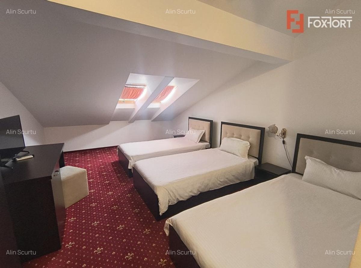 Hotel de inchiriat Parter + 2 Etaje + Mansarda, 19 camere, zona Brancoveanu - 14