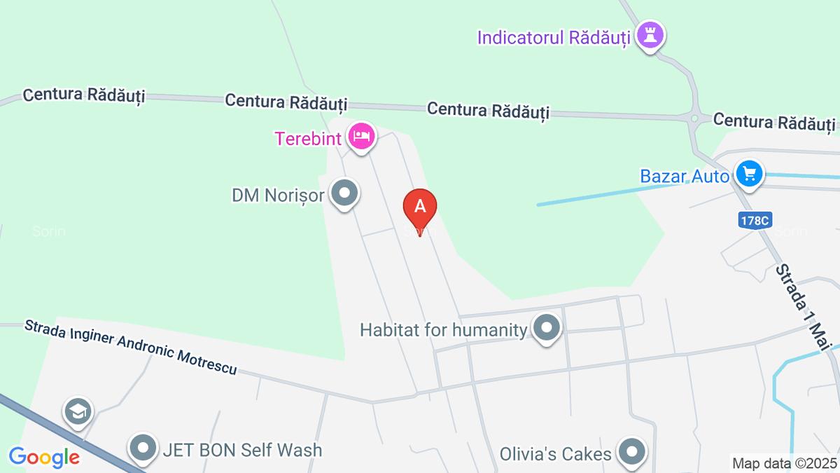 Teren intravilan 791 mp Radauti - 1