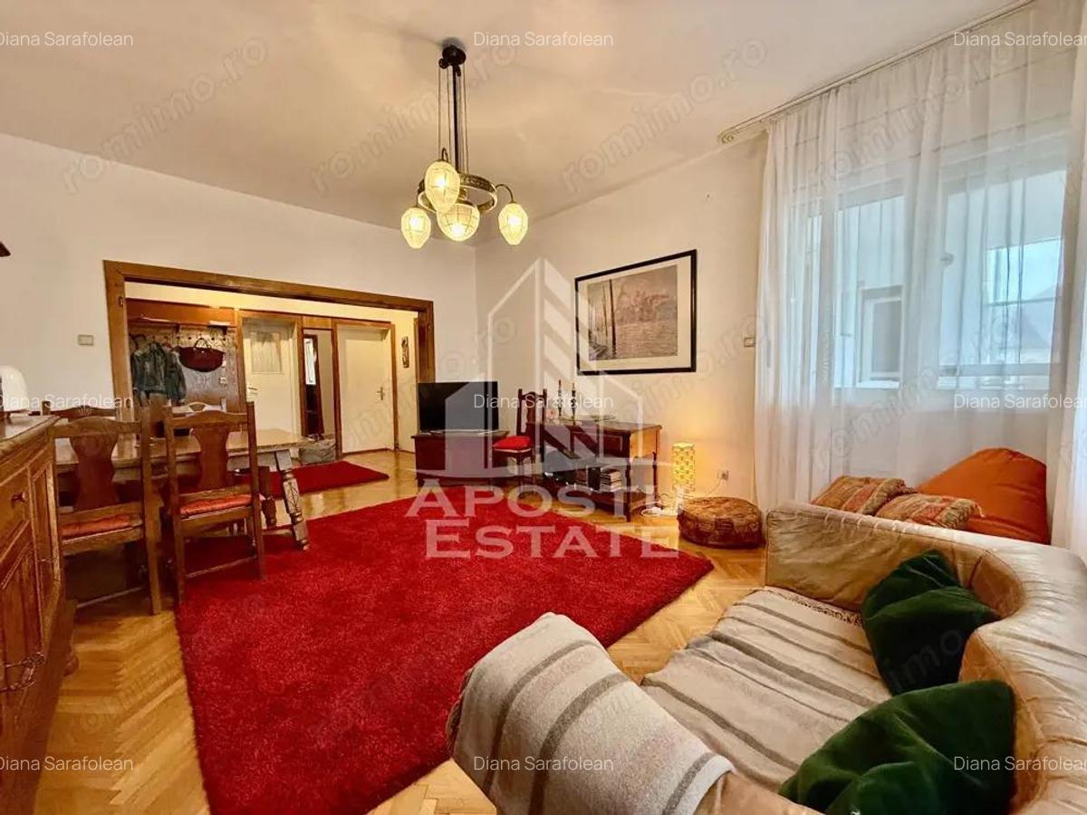 Apartament 5 camere, decomantat, etaj 1, garaj, zona Universitatilor - 2