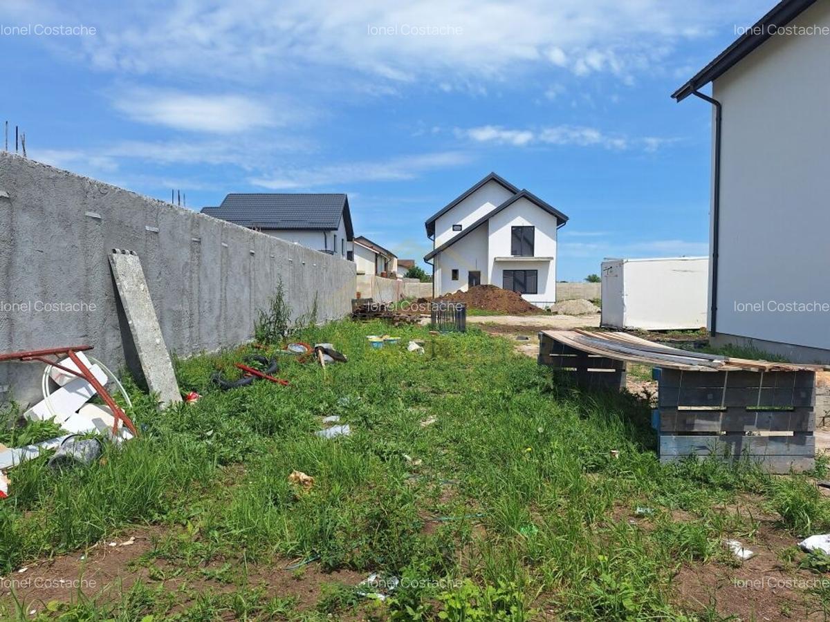 Vila Individuala Finalizata, curte libera 475mp, Popesti Leordeni, DN4, A0 - 6