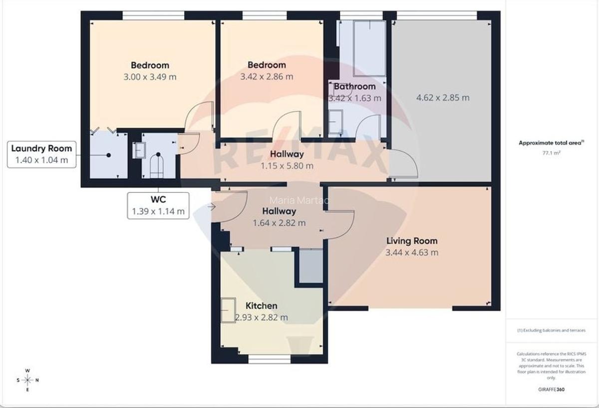 Apartament cu 4 camere de vanzare - Zona Nicolae Grigorescu - 11