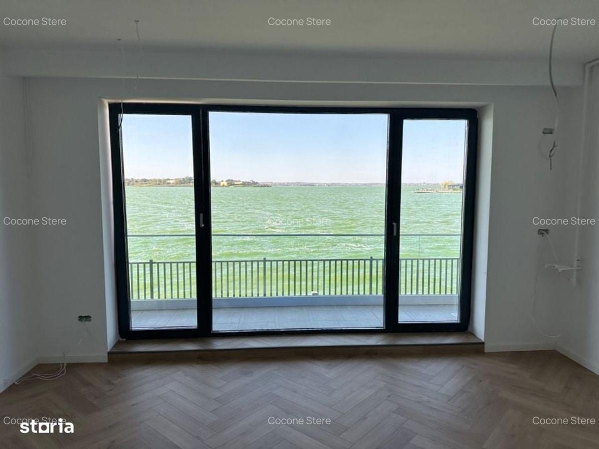 Apartament 3 camere cu vedere frontală la lac – Lake On Mamaia - 6