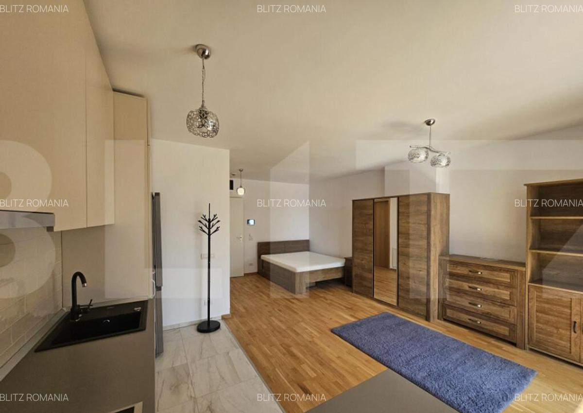 Apartament de vanzare, tip studio, 35 mp, zona complexul rez - 1