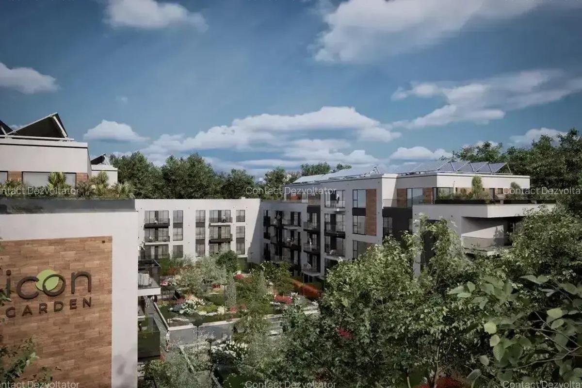 Apartament cu 2 camere - ICON Garden - zona Piața Muncii - 15