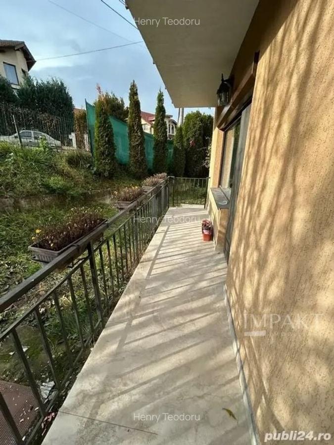 Apartament 4 camere cu terasa, Prima inchiriere zona Câmpului parcare - 17