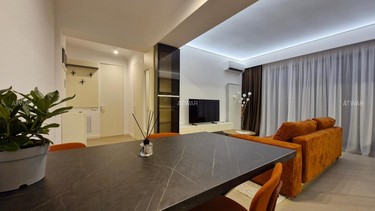 De închiriat! Apartament 2 Camere Cortina North, Porsche Pipera - 5