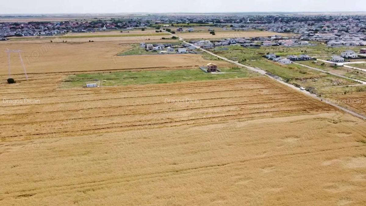 Teren Intravilan In Rate Sf. Ana - Com. Berceni | curent | #UG25 - 5