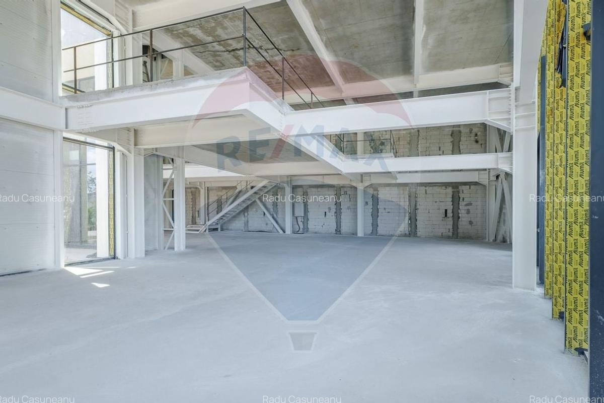 Inchiriere spatiu comercial Cotroceni - vitrina 39 m si mezanin - 4