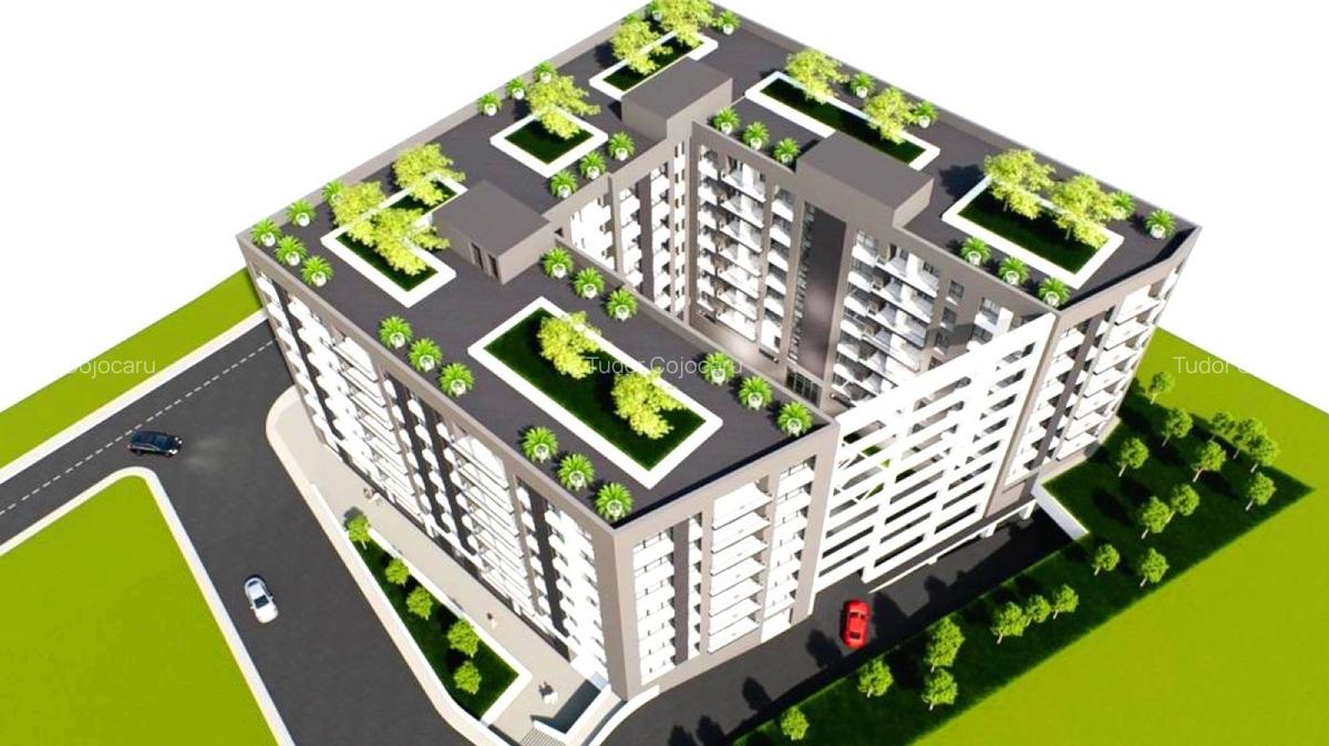 Garsonieră decomandată în Nicolina - 4