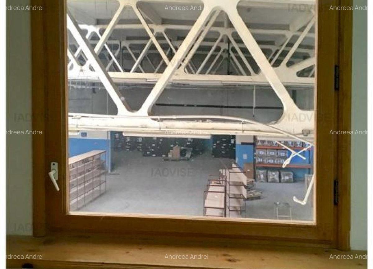 Spațiu industrial, 670 mp în Astra - 9