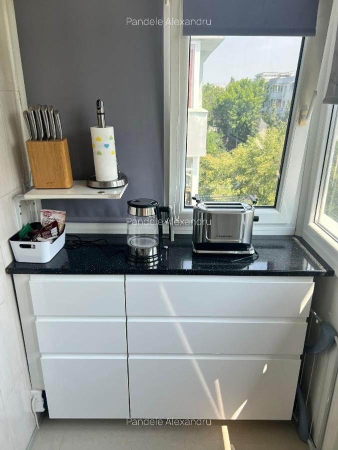 Apartament cu 2 camere decomandat în Băneasa - 9